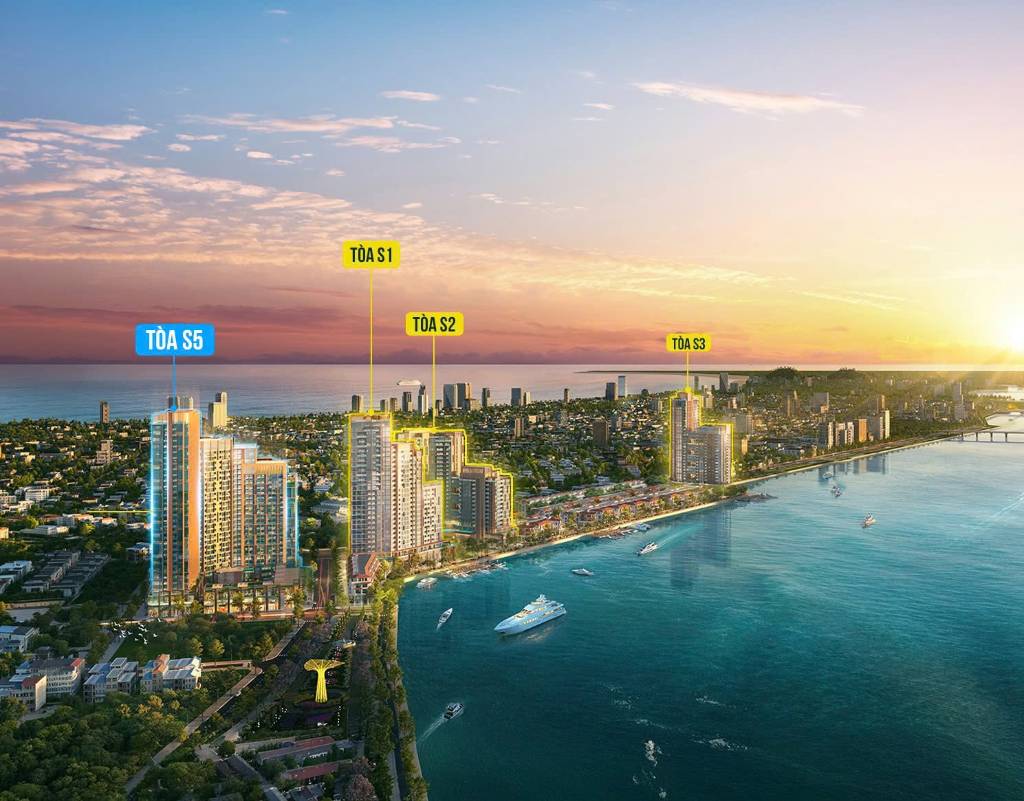 Bán căn hộ Vinhomes Symphony Riverside, chỉ từ 2,5 tỷ sở hữu siêu phẩm mặt sông hàn
