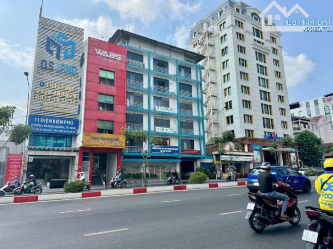 BUILDING QUẬN 1 NGAY VÒNG XOAY ĐIỆN BIÊN PHỦ – THU NHẬP 150TR/THÁNG – PCCC ĐẦY ĐỦ
