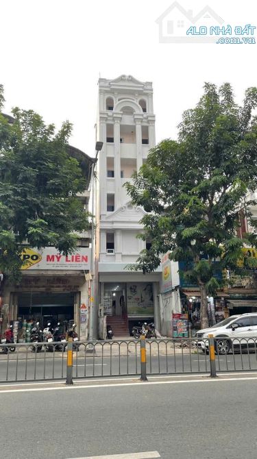 Bán tài sản khan hiếm 2MT đường Ba Tháng Hai, Q.10 - DT 4,9x22m - Hầm 6 Tầng - 120tr, 52Tỷ
