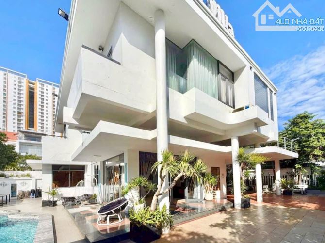 CCDV_Biệt thự nằm tại khu Á Châu, p2, Vũng Tàu. Vị trí gần biển 500m2