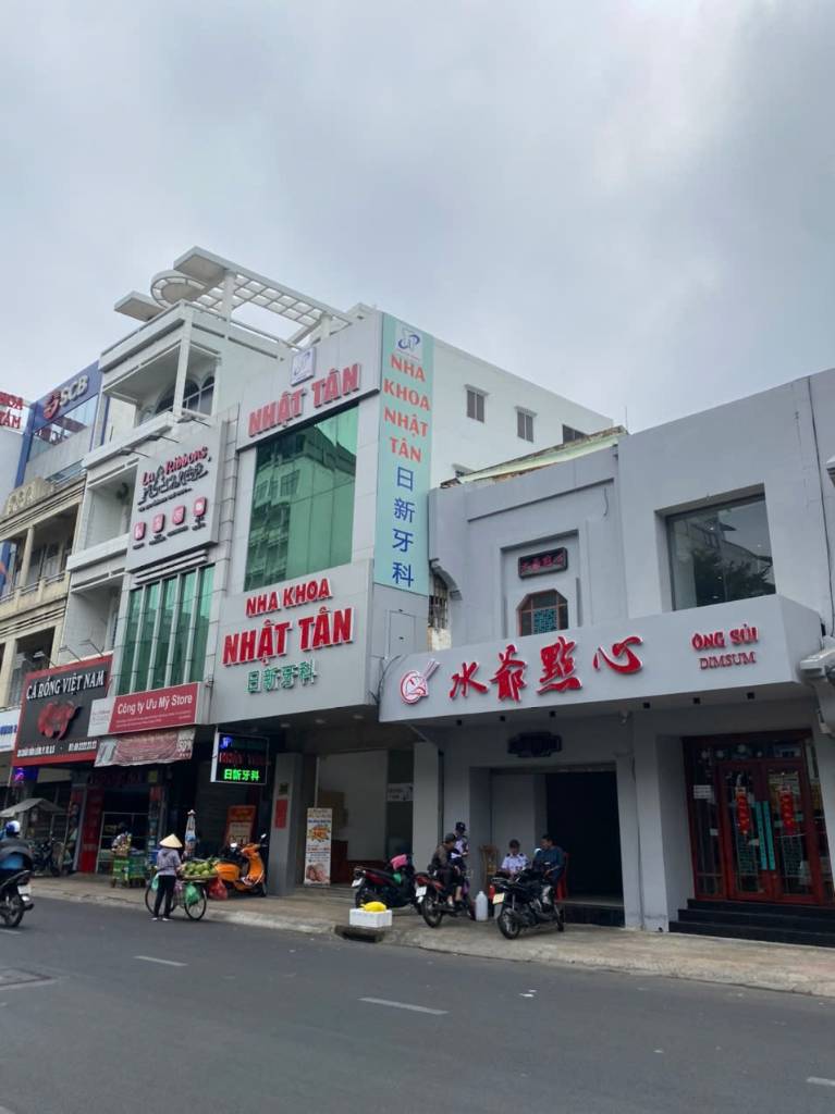 BÁN NHÀ MẶT TIỀN CHÂU VĂN LIÊM QUẬN 5, NGANG 5.1 x 20M GIÁ 49.5 TỶ