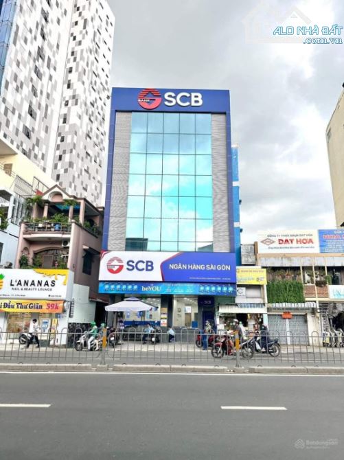 Bán gấp tòa Building Nguyễn Thị Minh Khai-DT:12x11m- H+7 tầng-HĐT: 150tr/th- 50 Tỷ