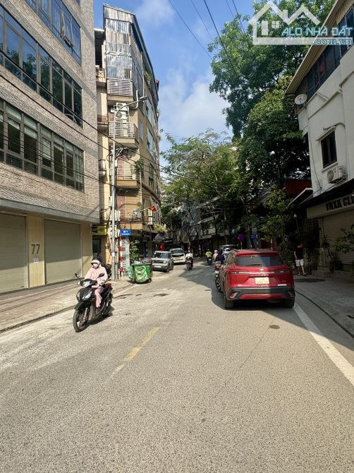 Mặt phố Tam Khương, vỉa hè rộng, KD đỉnh, DT 56m2, 7 tầng TM, MT 4.6m, giá 36 tỷ.