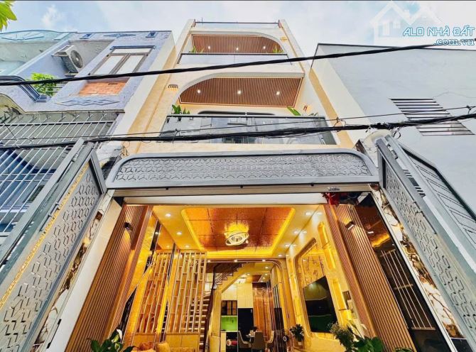 CẦN BÁN NHÀ HẺM ÔTÔ HUỲNH MẪN ĐẠT, P7, QUẬN 5, GIÁ:4,68TỶ/60M2(4x15) - SHR CHÍNH CHỦ