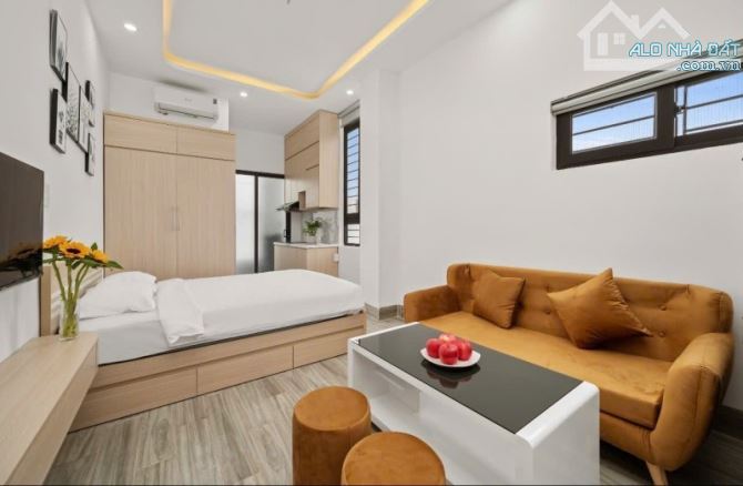 🔥 BÁN TOÀ CĂN HỘ FULL NỘI THẤT – DÒNG TIỀN 1,2 TỶ/NĂM – GẦN BIỂN MỸ KHÊ 🔥TÂY THUÊ KÍN!
