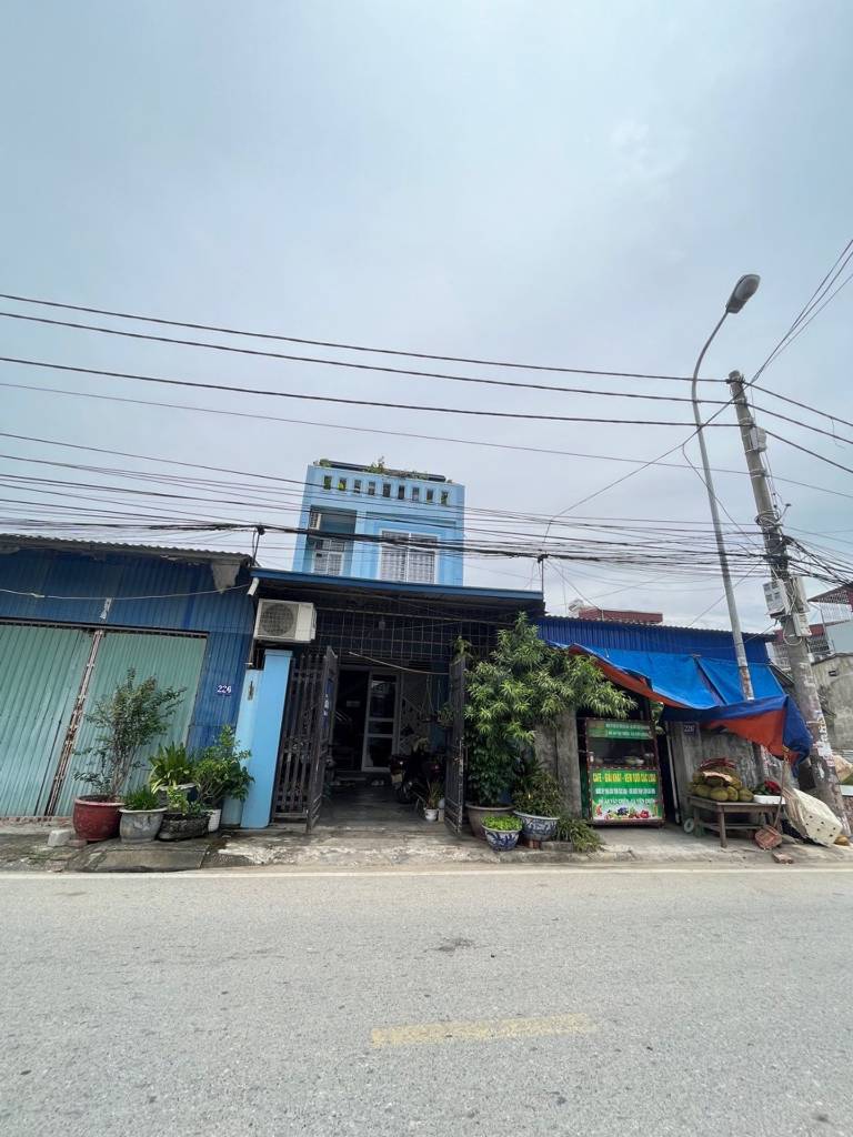 Bán nhà mặt đường Tràng Cát Hải An Hải Phòng, dt 90m², giá 4.5 tỷ