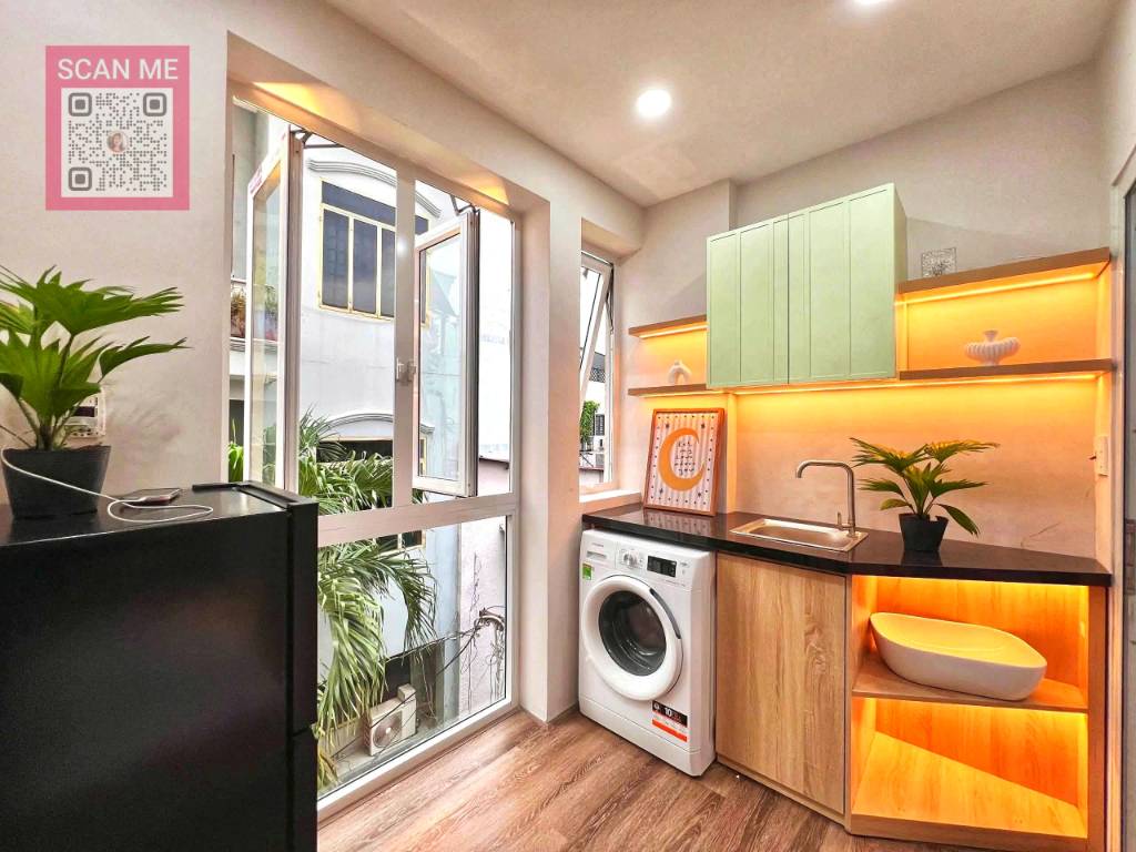 BÁN TÒA CHDV HUỲNH VĂN BÁNH PHÚ NHUẬN, 7 PHÒNG DÒNG TIỀN 480 TRIỆU/NĂM, SHR HOÀN CÔNG