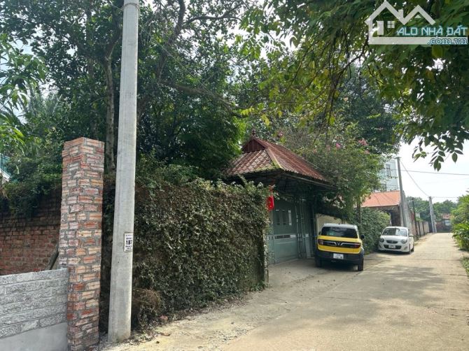 🌿 SÓC SƠN – SÁT CẠNH BIỆT PHỦ THÀNH CHƯƠNG 🌿 DIỆN TÍCH 1350M2 – 400M2 THỔ CƯ – SẴN NHÀ 2