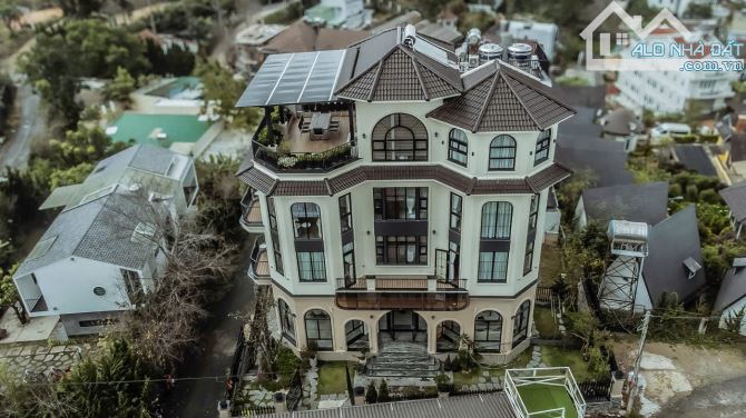 🏡 Villa 564m2, Sang trọng cao cấp đường Trịnh Hoài Đức, Đà Lạt