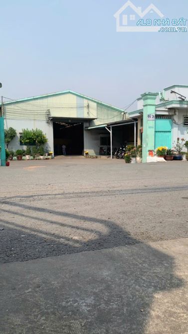 NHÀ XƯỞNG TRẦN ĐẠI NGHĨA, TÂN KIÊN, BÌNH CHÁNH, 1000M2, GIÁ 32 TỶ
