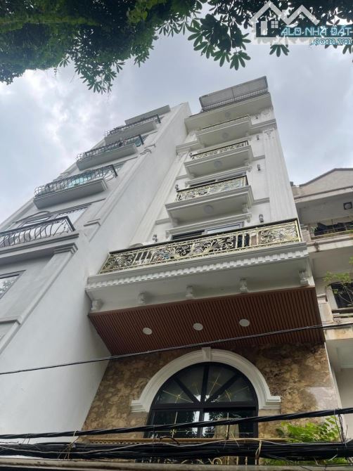 Bán nhà phố Trần Đại Nghĩa, Hai Bà Trưng 96m, 8 tầng. Giá: 38.5 tỷ