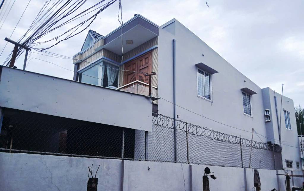 Bán nhà xã Đạo Thạnh, thành phố Mỹ Tho, dt 130m², sổ hồng riêng, giá 3,55 tỷ