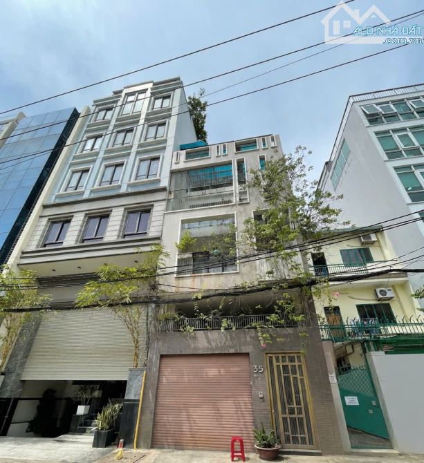 Bán Nhà Mặt Tiền Ba Vì Ngay Thăng Long - Tân Bình - 5.35x16m Vuông - Hầm 6 Tầng - 22 Tỷ TL