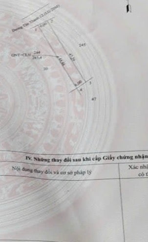 Bán nhà Tân Thành Tây Ninh, đường nhựa, 6x47m có 100m2 thổ cư, gần chợ trường học