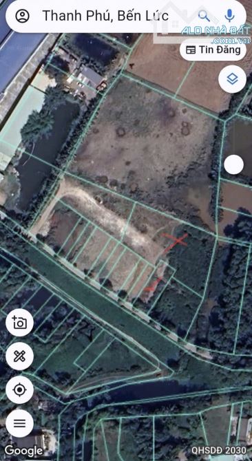 2000m2 đất FULL SKC đường container, đối diện Eco Park, Thanh Phú, Bến Lức, Long An