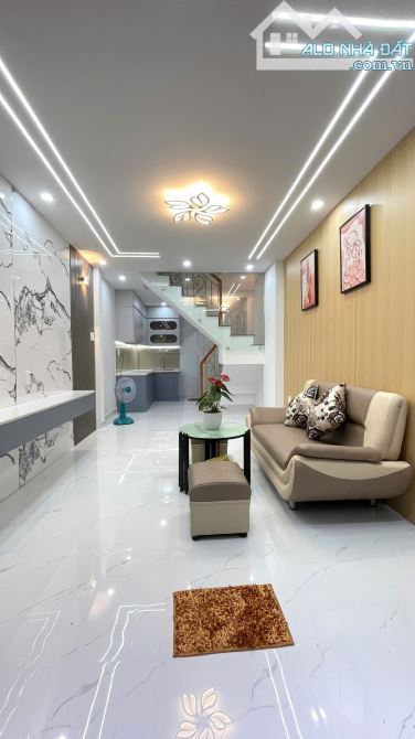 Bán nhà Phú Thọ Hòa Tân Phú 2Tầng mới Hẻm thông chỉ 3,65 tỷ TL