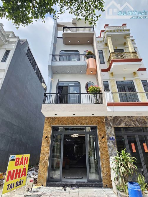 5,6Tỷ TL🔥Bán nhà 1 trệt 2 lầu_66,9m2_mẫu hiện đại KDC Hiện Hữu, p.Bình Chuẩn, Tp.Thuận An