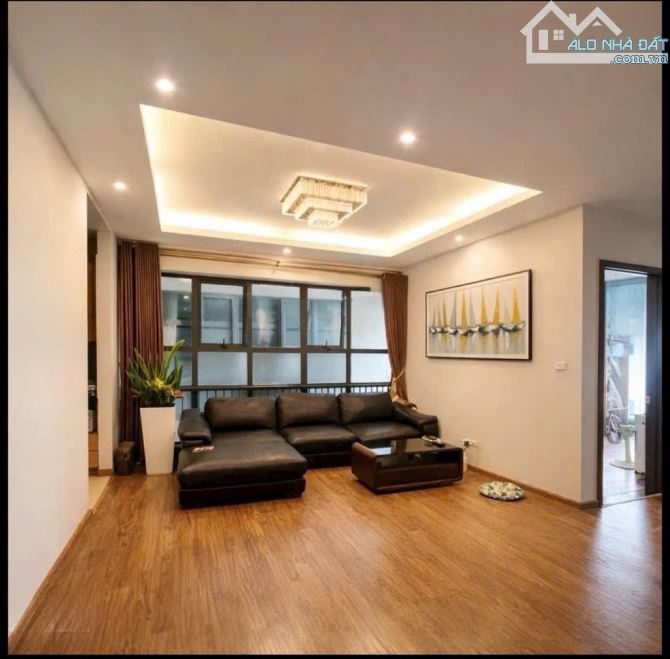Chung cư Tỗ Hữu 90m2, 3 ngủ, full đồ - CĂN GÓC THOÁNG MÁT - Giá 6.8 tỷ