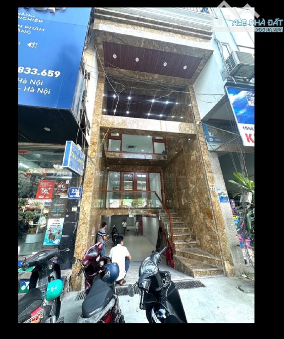 🏢 TOÀ NHÀ VĂN PHÒNG ĐƯỜNG NGUYỄN XIỂN - THANH XUÂN