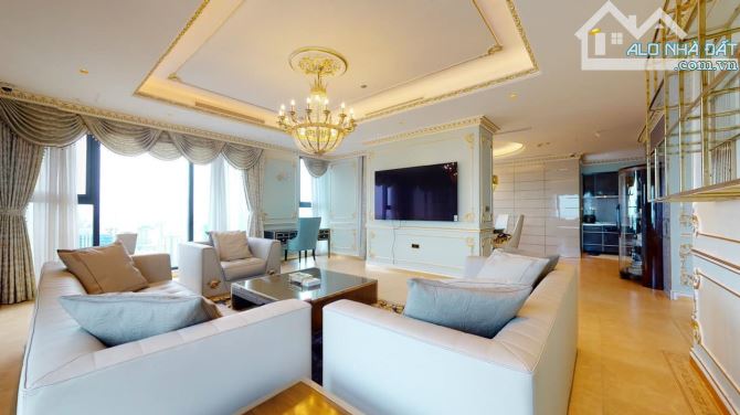 Bán CH chung cư D'LePondor Tân Hoàng Minh, 36 Hoàng Cầu, DT 121m2, 3PN2WC giá rẻ 14.8 tỷ
