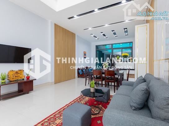 BÁN NHÀ 3 LẦU MỚI ĐẸP HẺM THÔNG OTO BÌNH GIÃ _124M2_NGANG 4.75M_GIÁ CHỈ 10.5 TỶ