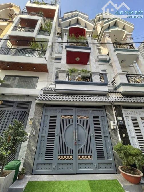không thể bỏ lỡ NHÀ HỒ HẢO HỚN, Q1. Giá 5Tỷ060/ 52m2 (4,05x13m) Hẻm 6m ra mặt tiền 70m