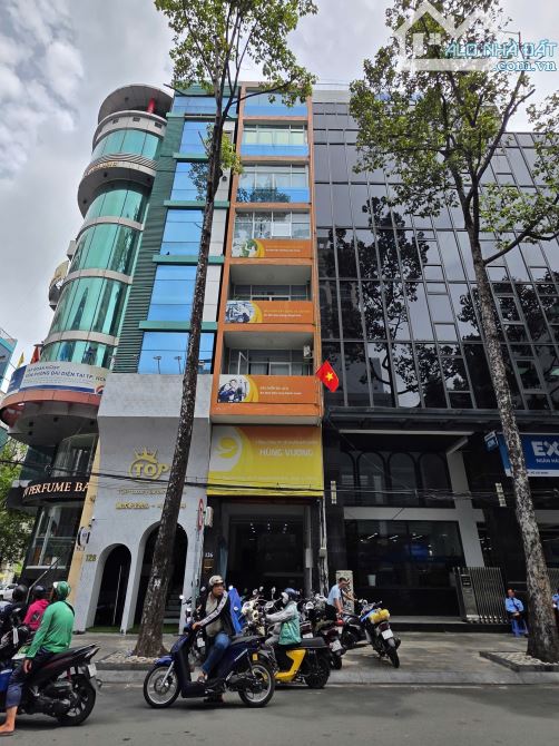 Bán Building MT Nguyễn Công Trứ, Quận 1 | Hầm - 8 Tầng | Gần Hàm Nghi – Nam Kỳ Khởi Nghĩa