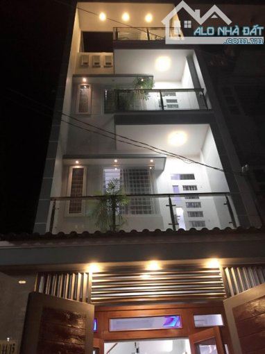 Nhà tốt - Hẻm xe hơi - Đường Ba Vân - DT: 4 x 16.5 - trệt 3 lầu đẹp - Giá: 11.5 tỷ