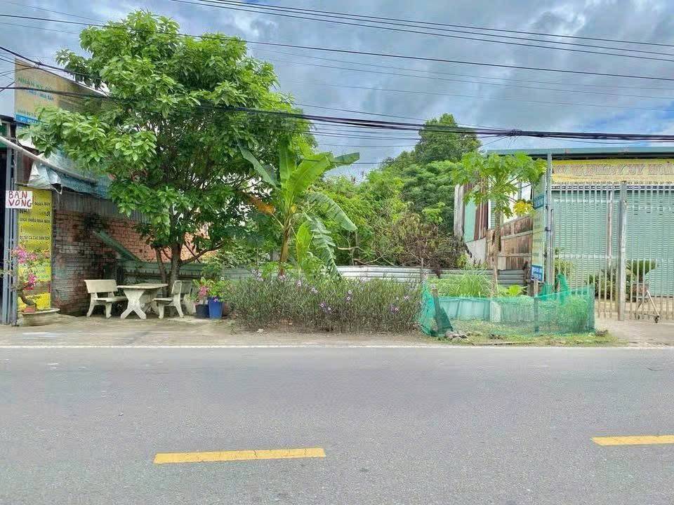 BÁN GẤP LÔ ĐẤT TẠI NGUYỄN PHONG SẮC , CỦ CHI, MẶT TIỀN ĐƯỜNG, SHR