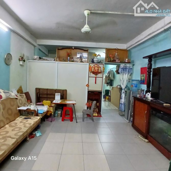 🏘 Căn hộ CC Tháp Mười, P2, Q6. DT 4,1 x 13, 2PN. Giá 1,9 tỷ TL. 🌹🌹🌹🌹