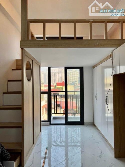 BÁN TOÀ CHDV NGÕ 56 PHƯƠNG LIỆT 90M2 7 TẦNG 24PH - DÒNG TIỀN 150TR/ THÁNG - GẦN PHỐ