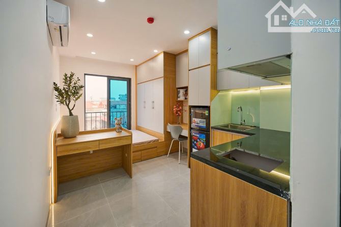 BÁN NHÀ DÒNG TIỀN CỰC TỐT 55M2*8T*15PKK - PHỐ YÊN XÁ - NGUYỄN KHUYẾN TỔNG CỤC 5 HN.
