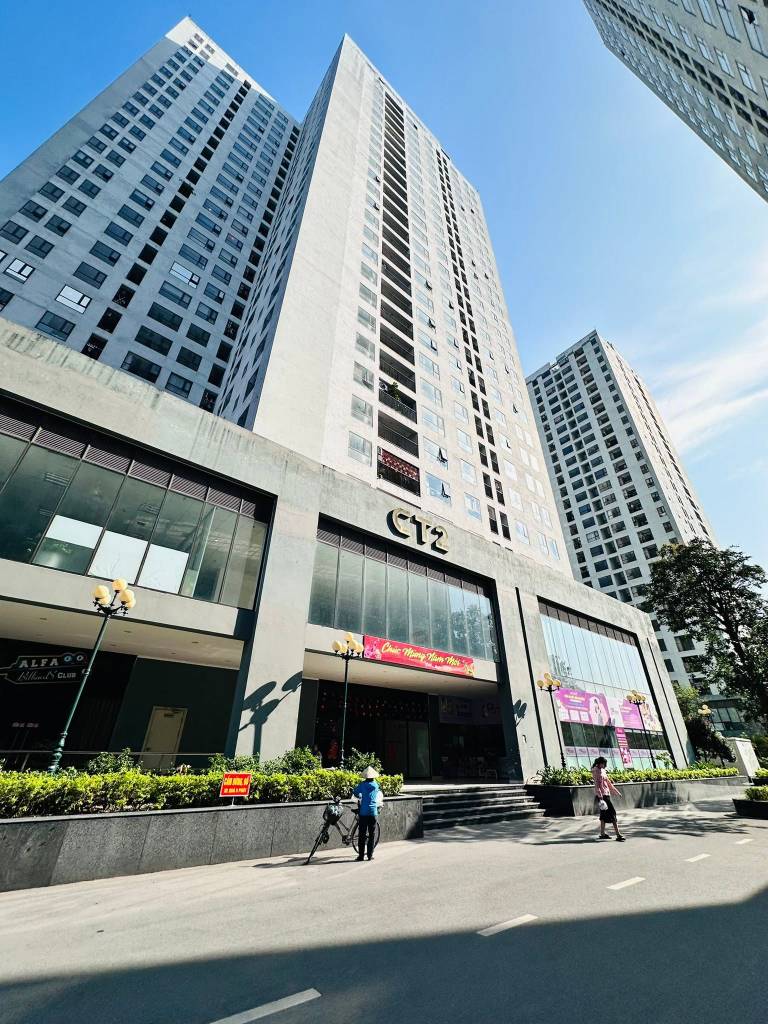 BÁN CĂN HỘ CHUNG CƯ X2 ĐẠI KIM, ĐƯỜNG TRẦN HÒA, 78M2 3PN 2VC VIEW THOÁNG