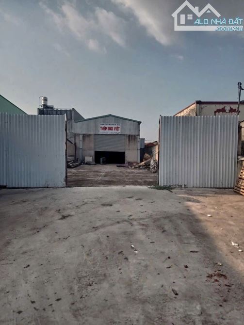 Xưởng 9,5 tỷ 💓 Bán KHO XƯỞNG Mặt tiền đường VƯỜN THƠM , Bình Lợi , Bình Chánh NGỘP sâu 9