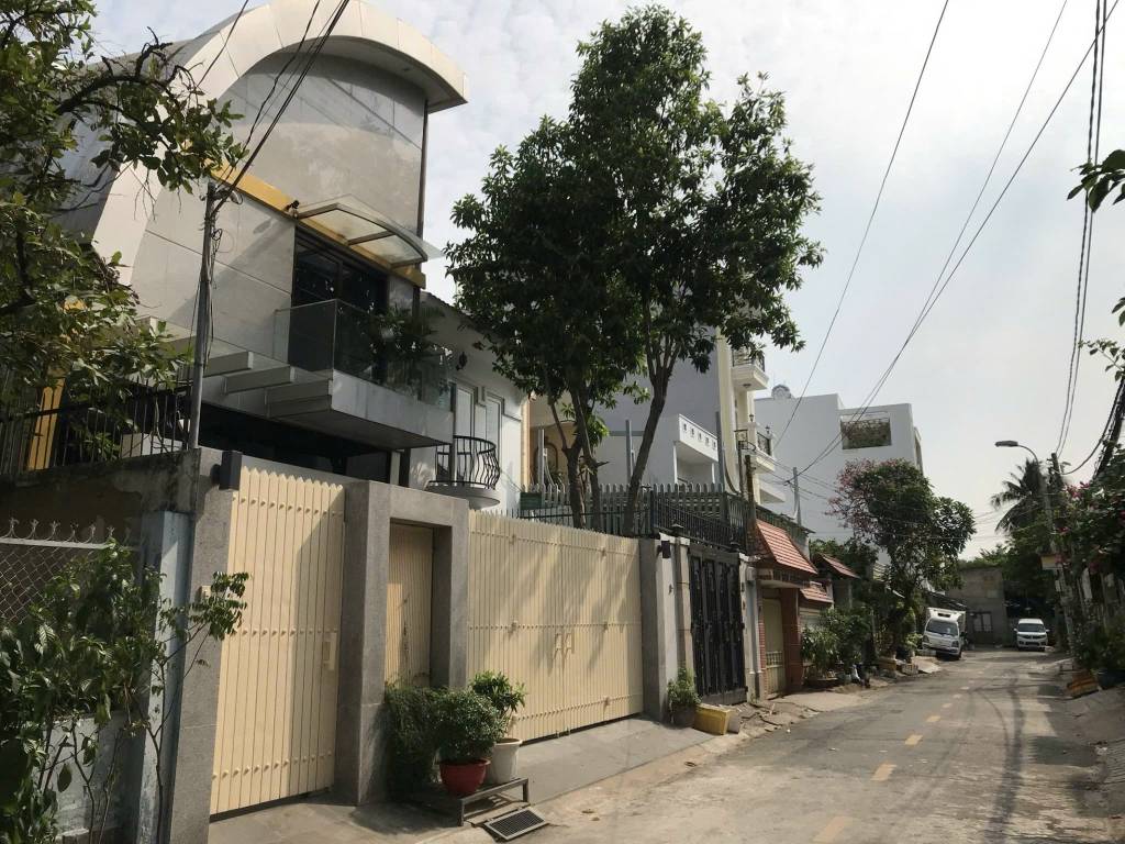 Bán biệt thự 230F Pasteur Quận 3, 21 x 24,78m DTCN 568,96m2, 2 tầng giá 160 tỷ TL