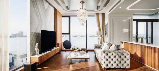 Chuyển nhượng căn hộ Sun Grand City, 69B Thuỵ Khuê, Tây Hồ, 4 PN view Hồ Tây chỉ 66 tỷ