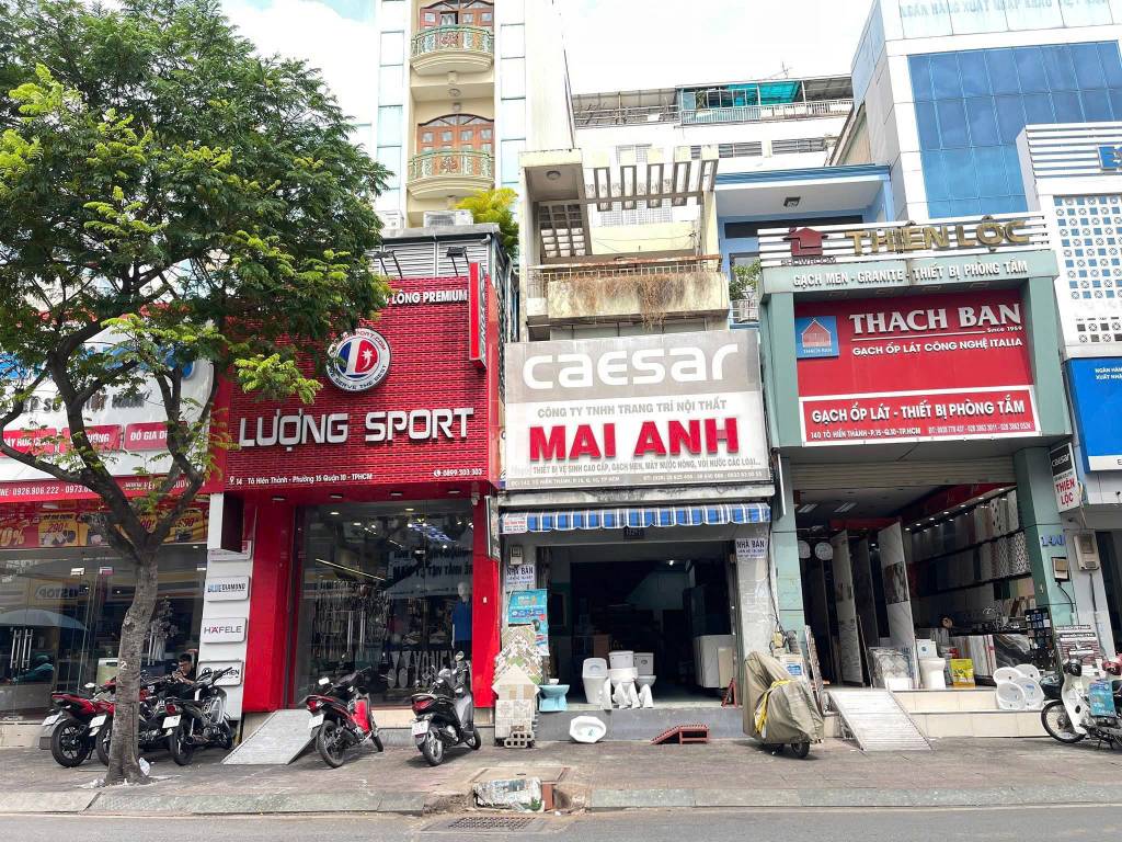 Bán nhà MT 142 Tô Hiến Thành Quận 10, DT 4.2x20m CN 96m2 3 tầng, hđt 30tr/tháng, giá 30,5 tỷ
