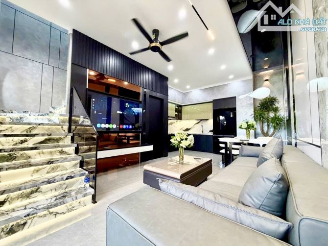 💎 Nhà mê mới 5x9m thực tế 13m DTXD 100m2 hẻm Nguyễn Viết Xuân , gần Ecopalace