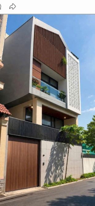 Biệt Thự Mới Đẹp Hiện Đại, 8m x 15m, 4 Tầng, Hoàng Sa, Quận 1, Full Nội Thất ở ngay