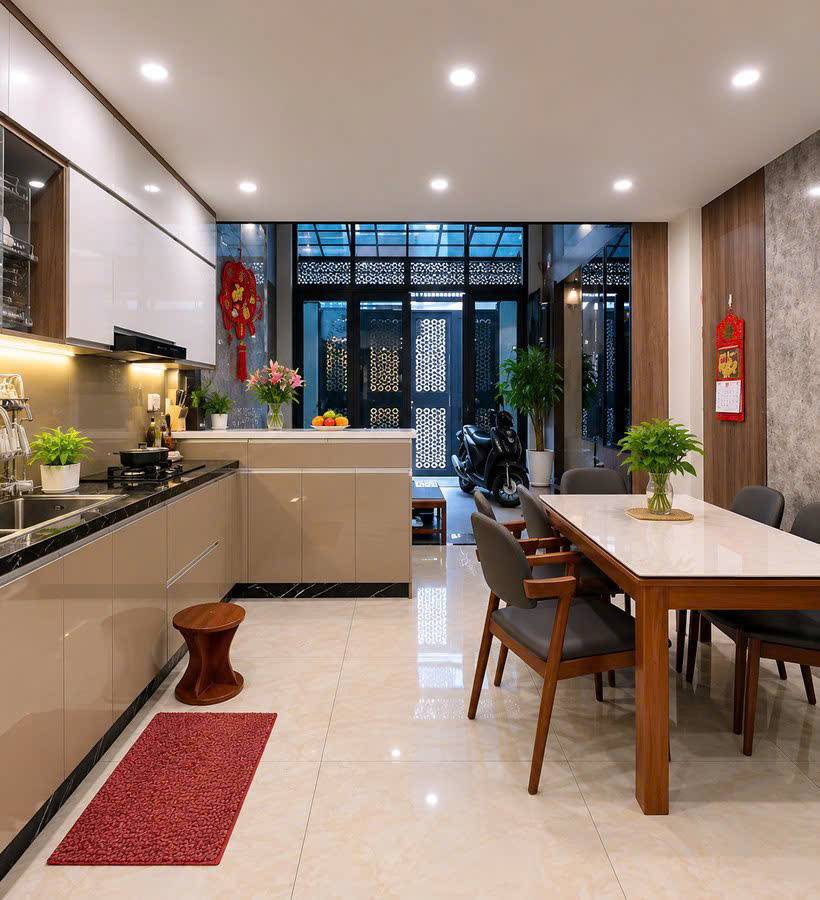 BÁN NHÀ GÒ DẦU, TÂN PHÚ, NHÀ PHỐ THANG MÁY, 4 TẦNG, HẺM XE HƠI, SÁT AEON MALL