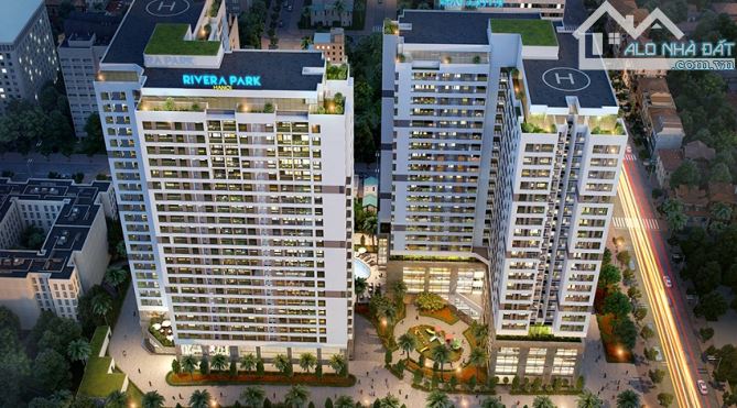 BÁN CĂN HỘ CAO CẤP RIVERA PARK VŨ TRỌNG PHỤNG - 164M2 4PN - TẦNG TRUNG ĐÔNG NAM - FULL NT