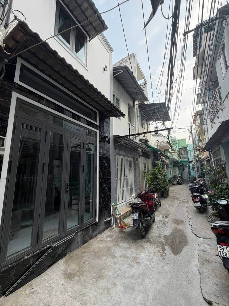 BÁN NHÀ HUỲNH TẤN PHÁT QUẬN 7, MẶT TIỀN 50M 3 TẦNG, KDC HIỆN HỮU, FULL NỘI THẤT, CHỈ 3,55 TỶ