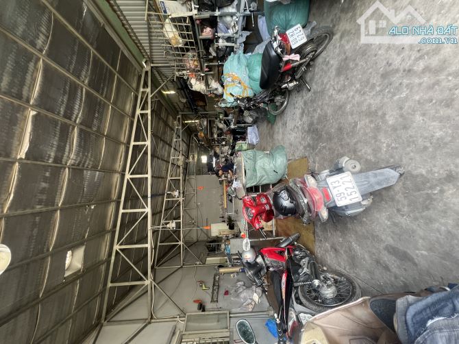 Chủ giảm 2 Tỷ BÁN NHÀ XƯỞNG LÔ GÓC 2 MẶT TIỀN NGUYỄN THỊ SÓC 10M - HÓC MÔN SÁT CHỢ ĐẦU