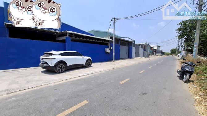 Bán xưởng 900m2. Mặt tiền nhựa Xuân Thới Sơn. Hóc Môn