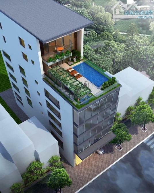 Toà nhà văn phòng 3000m2 sàn, 10 tầng, 1 hầm, đủ giấy phép, vỉa hè rộng, lô góc, 138 tỷ