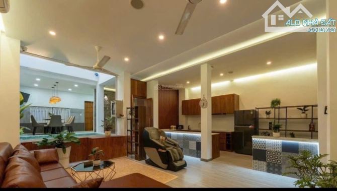 🔥 VILLA 3 TẦNG HỒ BƠI TRẦN VĂN DƯ – NGANG 7M5 – KHAI THÁC 5TR/NGÀY – GẦN BIỂN MỸ KHÊ 🌊