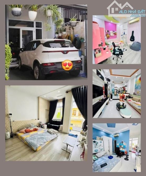 Bán nhà 3 TẦNG HẺM ÔTÔ LÊ PHỤNG HIỂU TP VŨNG TÀU GIÁ 6,5 TỶ