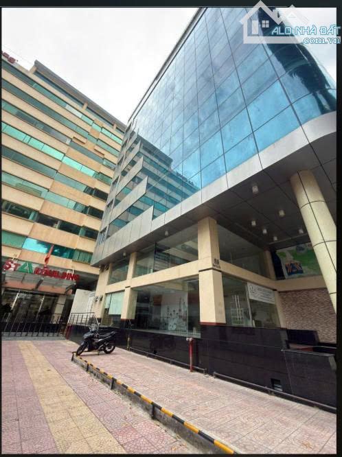 Bán building góc 2MT Mạc Đĩnh Chi,Q1-CN 204,6m²,DT10x22m-hầm 9 tầng,hđt 400tr/th Gia 220ty