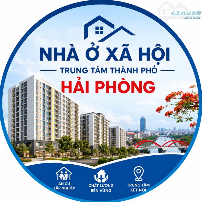 Chỉ từ 11tr/m2 NOXH sát cạnh Trung tâm hành chính mới Thành Phố Hải Phòng
