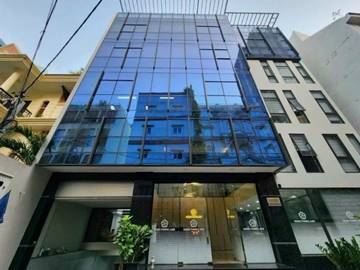 Bán Gấp Building Ngay Lê Văn Sỹ, P.2,Tân Bình. DT: 10 x 20m,CN 191,39m2,Hầm 5 lầu, giá: 39